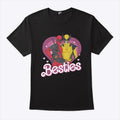 Deadpool Wolverine Besties Forever T Shirt
