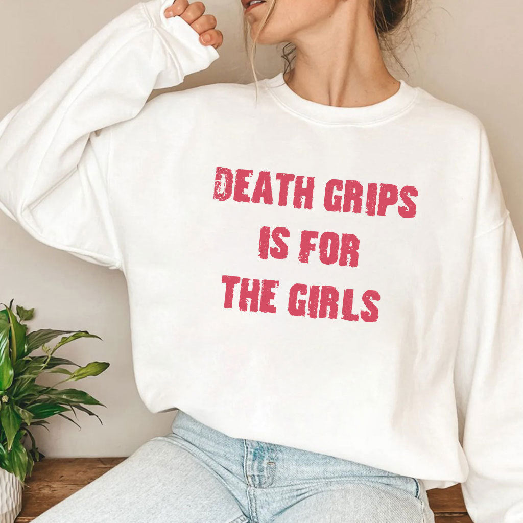 Death Grips Is For The Girls T Shirt