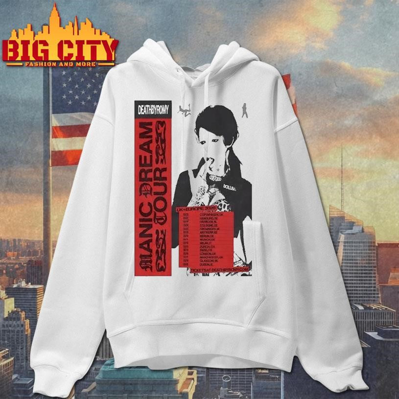 Deathbyromy 2026 Uk And Eu Tour Shirt