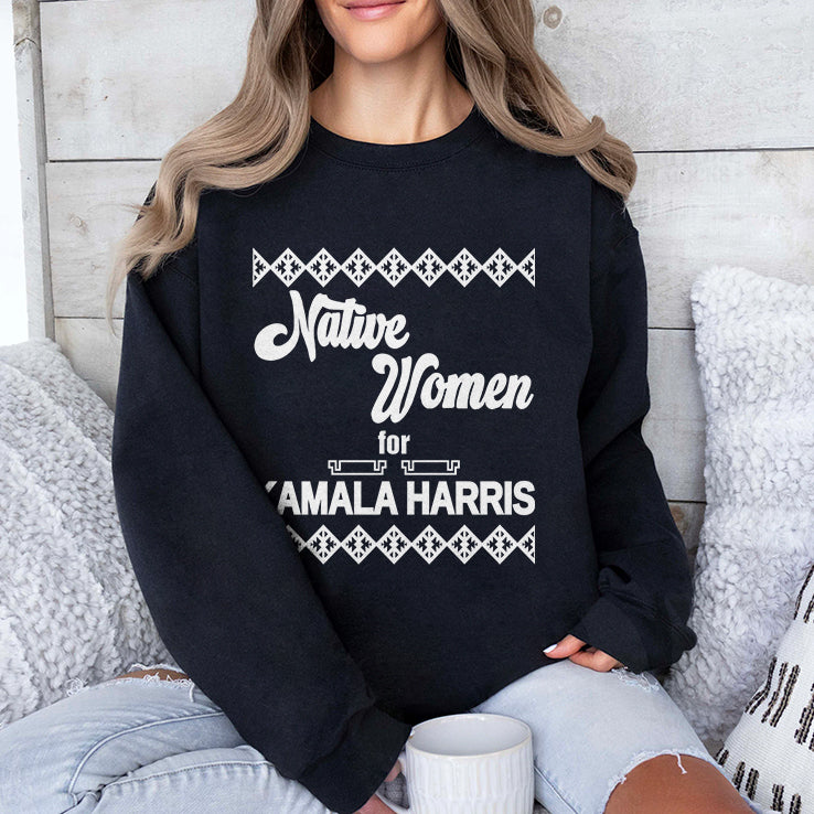 Deb Haaland Native Women For Kamala Harris T Shirt