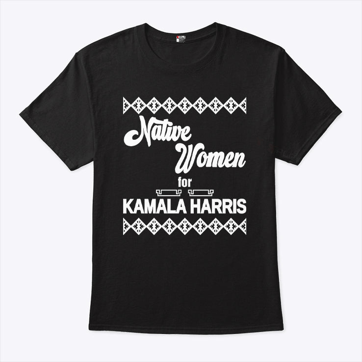 Deb Haaland Native Women For Kamala Harris T Shirt