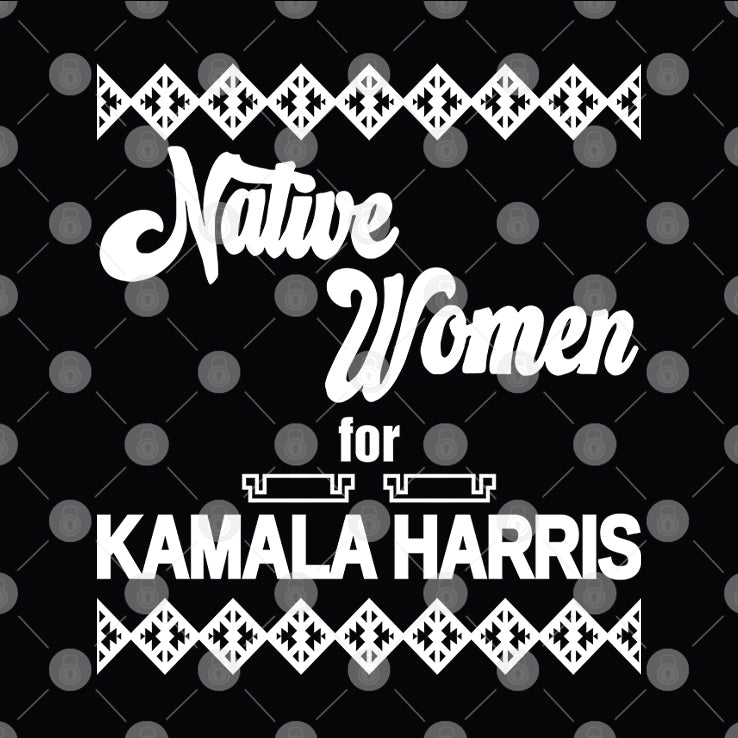 Deb Haaland Native Women For Kamala Harris T Shirt
