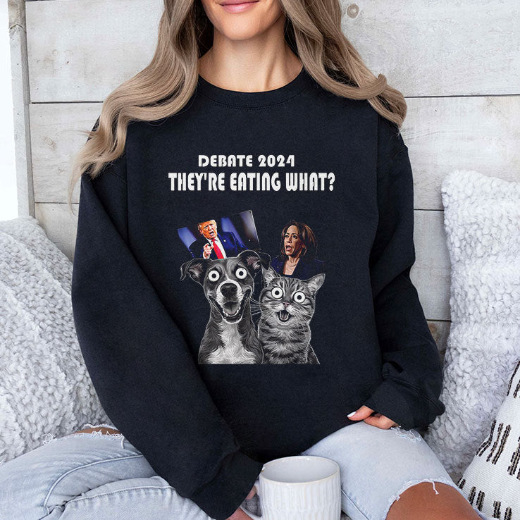 Debate Election 2024 They’re Eating What T Shirt