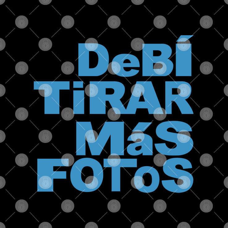 Debi Tirar Album Mas Fotos DTMF T Shirt