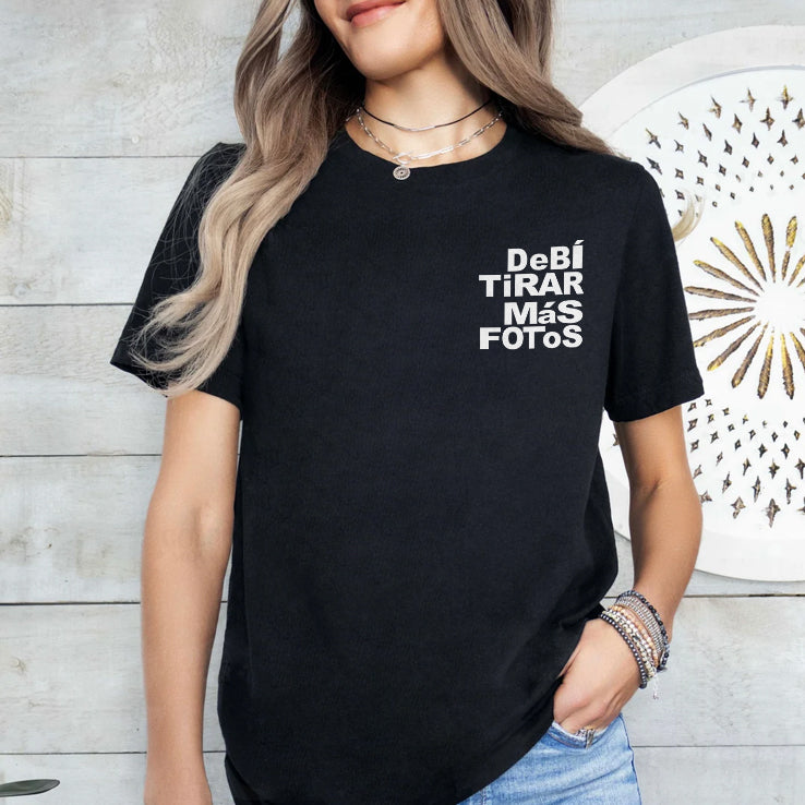 Debi Tirar Mas Fotos Concho T Shirt