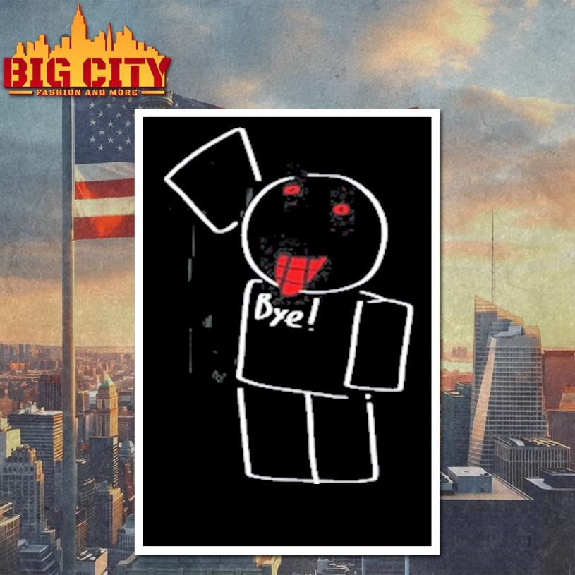 Debunkoider’s Bye Shirt