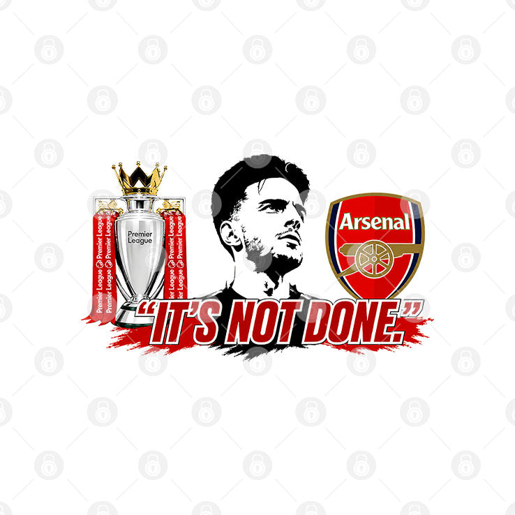 Declan Rice It’s Not Done T Shirt