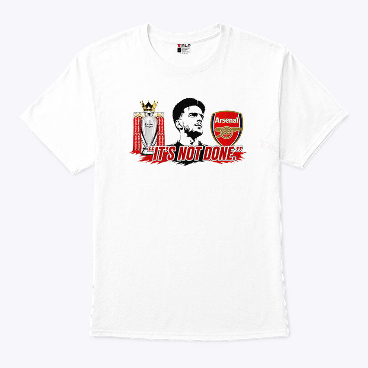 Declan Rice It’s Not Done T Shirt