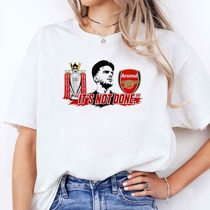 Declan Rice It’s Not Done T Shirt