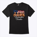 Declaration Daddies 4th Of July Founding Fathers America 250 T Shirt