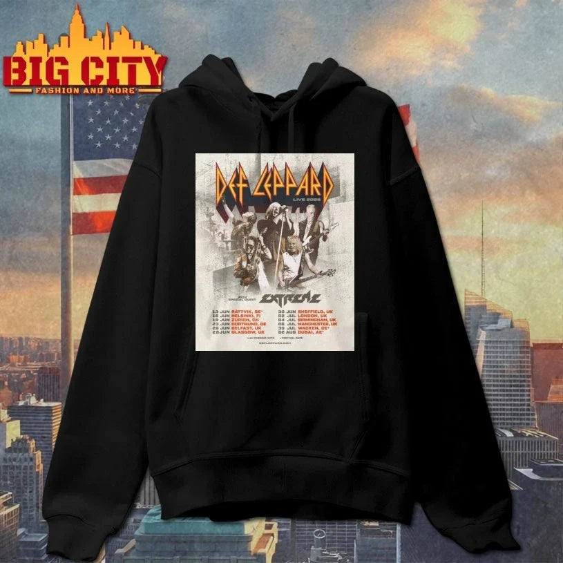 Def Leppard World Tour 2026 t-shirt