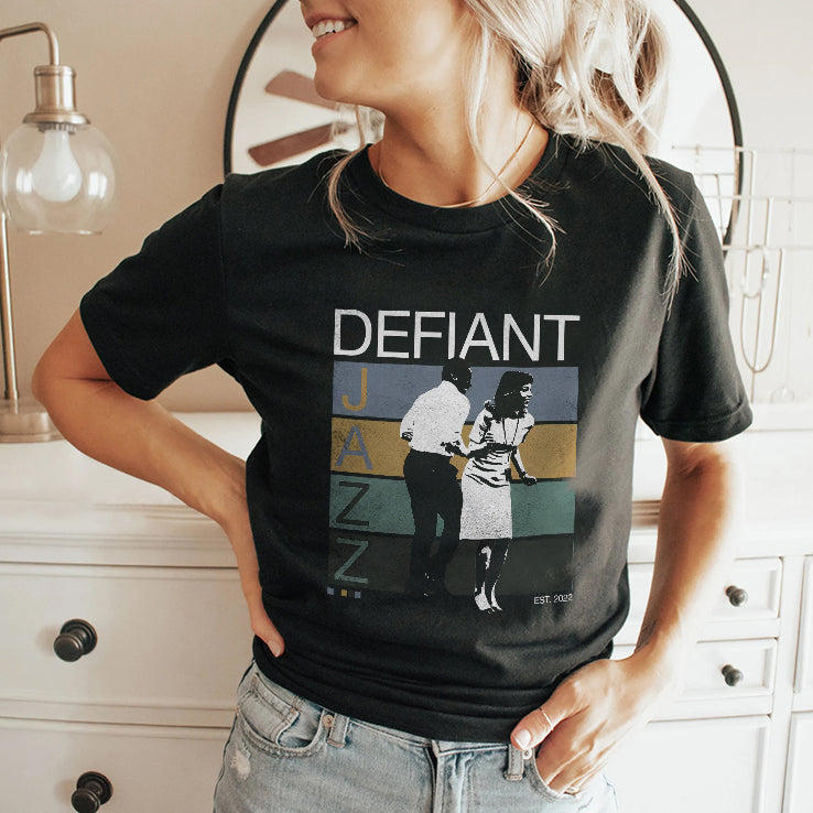 Defiant Jazz Severance T Shirt