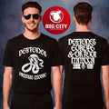 Deftones EU UK Tour 2026 Private Music Logo Time Dates Two Sided Shirt