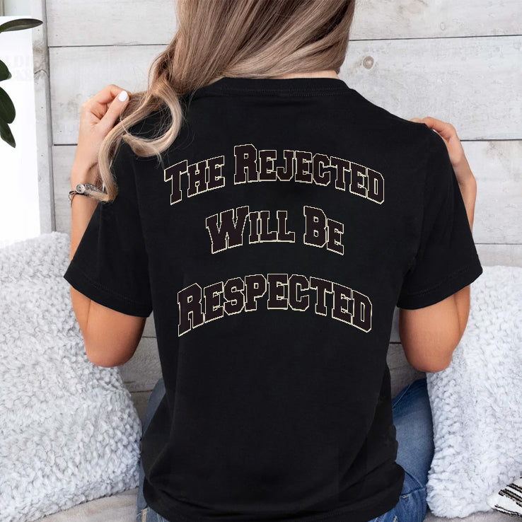 Deion Sanders Jr The Rejected Will Be Respected Shirt