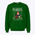 Delightful Derek Christmas Sweatshirt