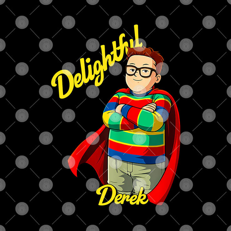 Delightful Derek Fans T Shirt
