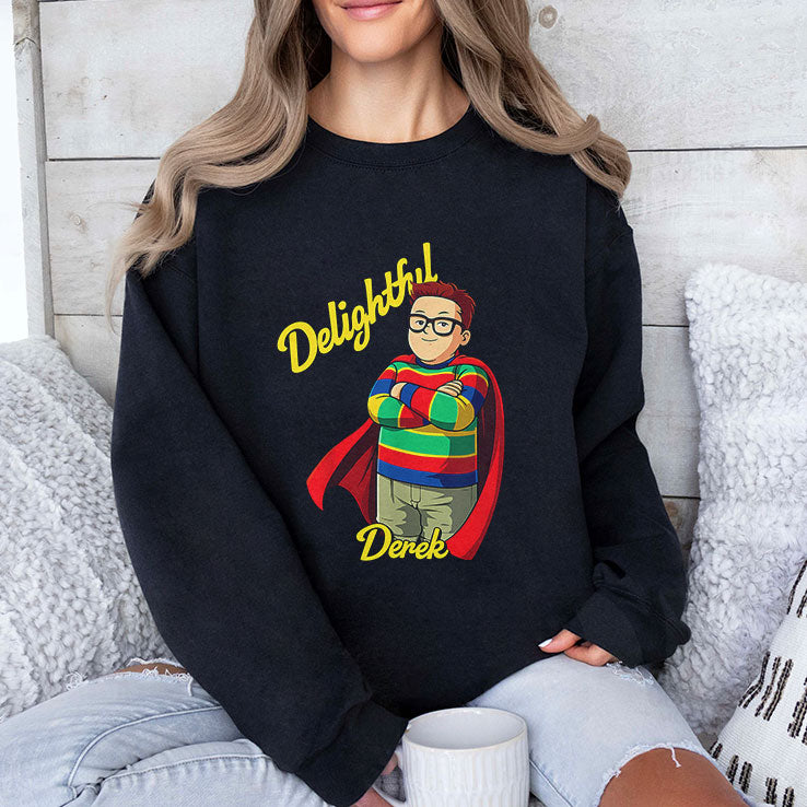Delightful Derek Fans T Shirt