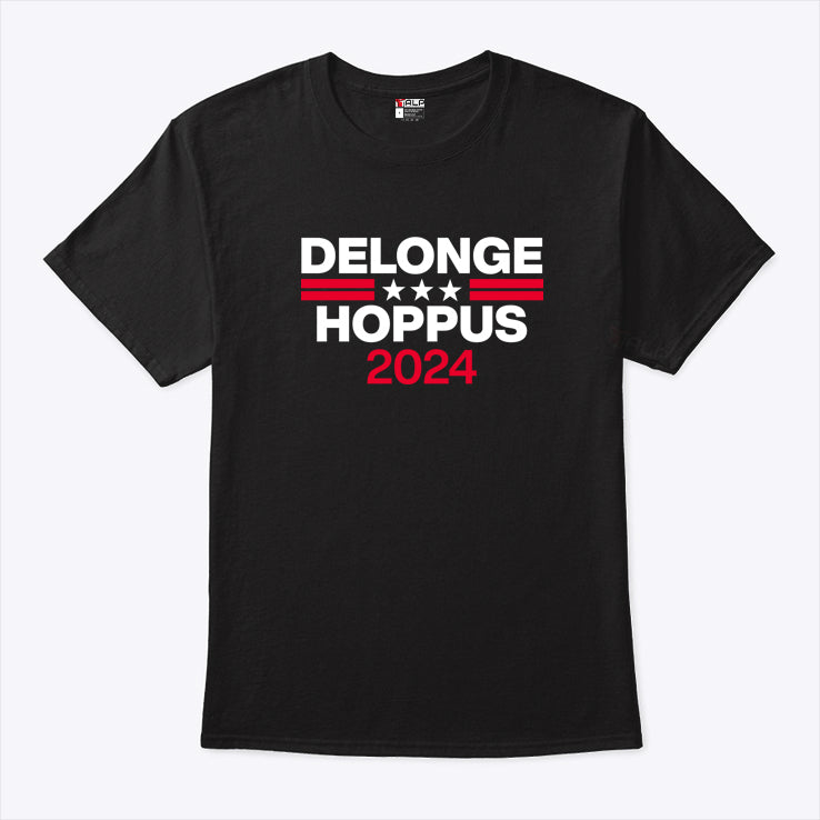 Delonge Hoppus 2024 For President Shirt Tom DeLonge And Mark Hoppus