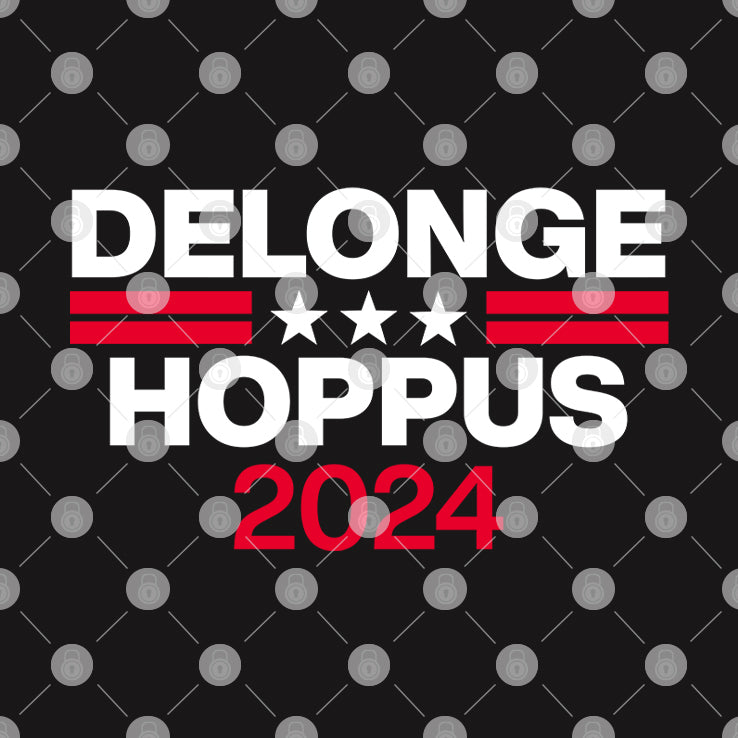 Delonge Hoppus 2024 For President Shirt Tom DeLonge And Mark Hoppus