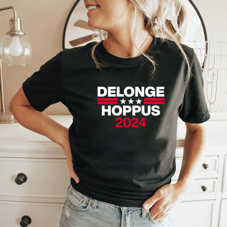 Delonge Hoppus 2024 For President Shirt Tom DeLonge And Mark Hoppus