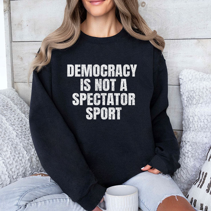 Democracy Is Not a Spectator Sport Nicolle Wallace T Shirt