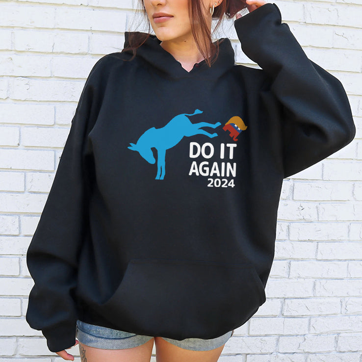 Democrats Do It Again 2024 Anti Trump Shirt