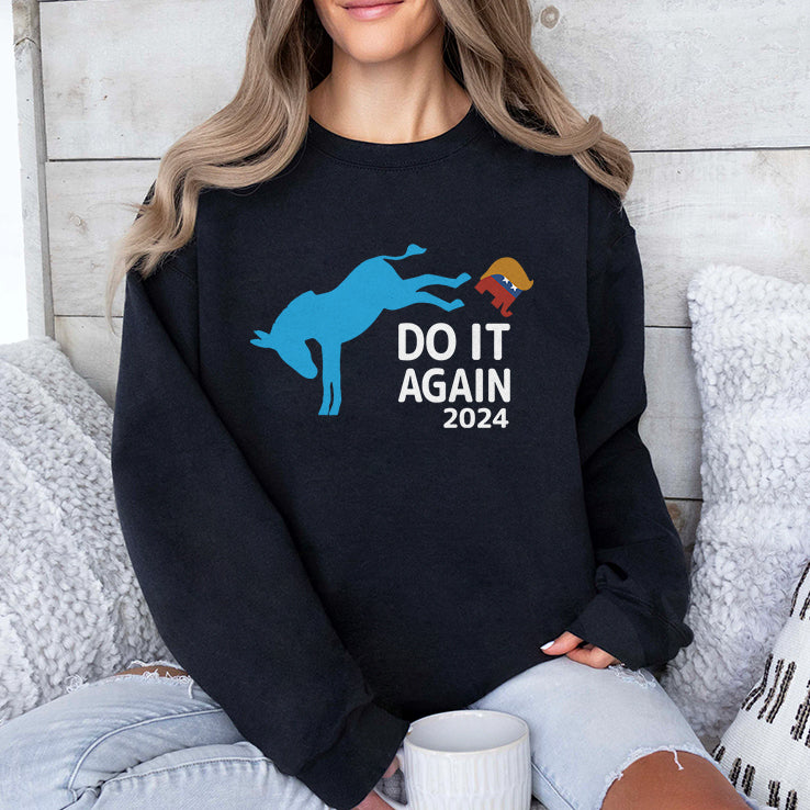 Democrats Do It Again 2024 Anti Trump Shirt