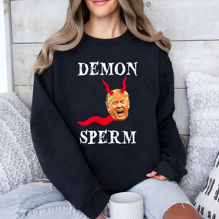 Demon Sperm Trump T Shirt