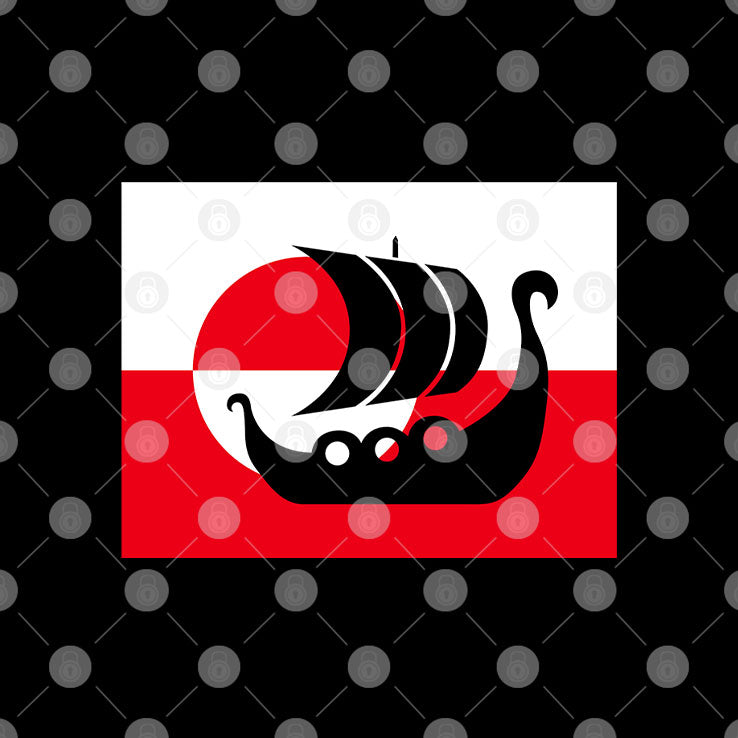 Denmark Greenland Flag Is Not For Sale Support Danish T Shirt