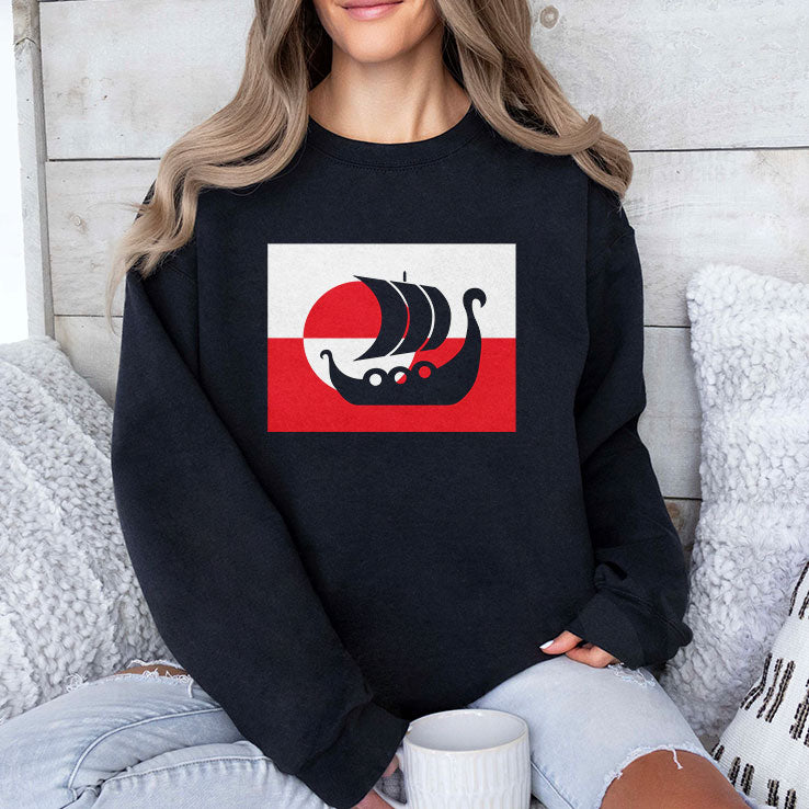 Denmark Greenland Flag Is Not For Sale Support Danish T Shirt