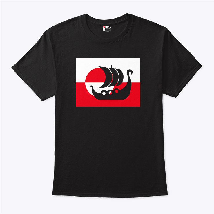 Denmark Greenland Flag Is Not For Sale Support Danish T Shirt