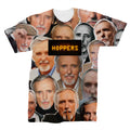 Dennis Hopper Photo Collage 2026 3D Shirt