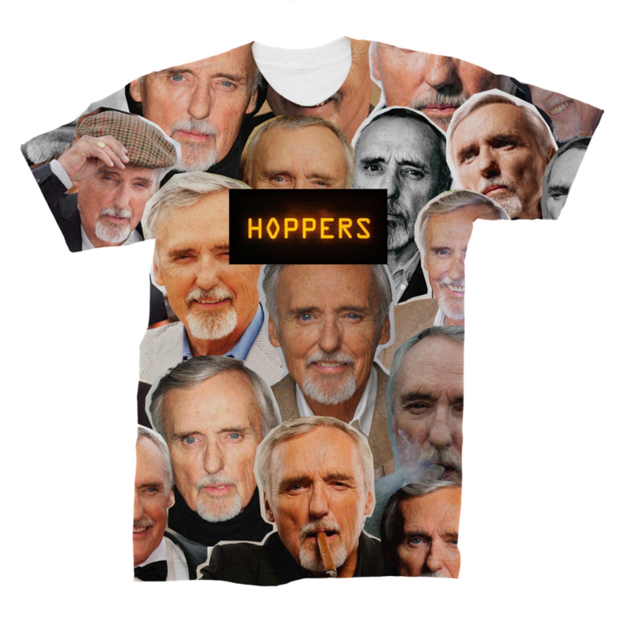 Dennis Hopper Photo Collage 2026 3D Shirt