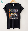 Denver Sports Mascots Playing Poker T Shirt Broncos, Nuggets, Rockies, Avalanche