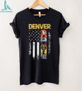 Denver Sports Teams American Flag Distressed T Shirt