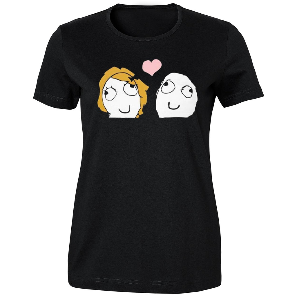Derp and Derpina Rage Comic 2026 Shirt