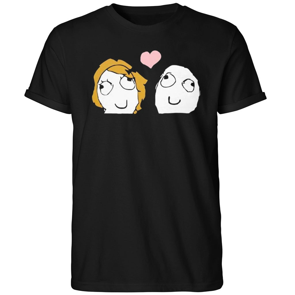 Derp and Derpina Rage Comic 2026 Shirt