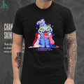 Derpy Cat Anime Girls Hugging Kawaii Graphic T Shirt
