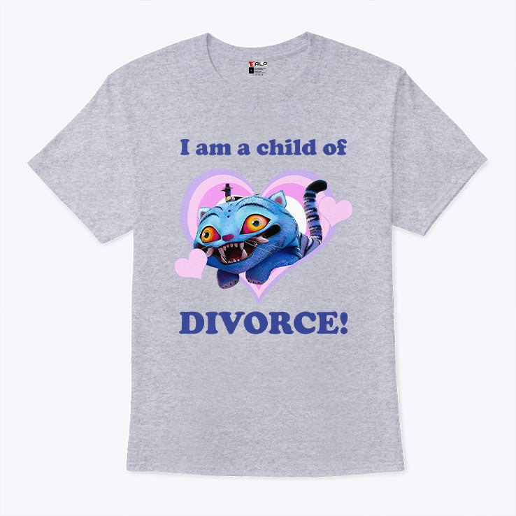 Derpy I Am A Child Of Divorce T Shirt