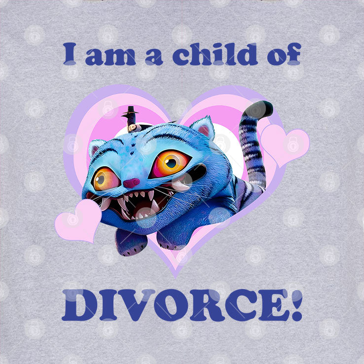 Derpy I Am A Child Of Divorce T Shirt