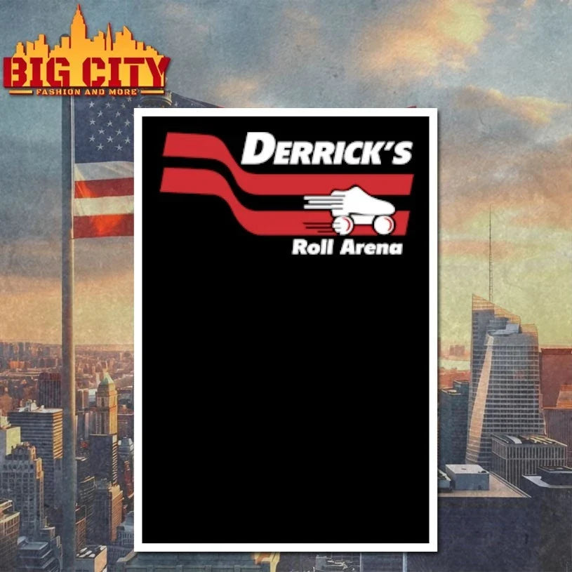 Derrick’s Roll Arena T-Shirt