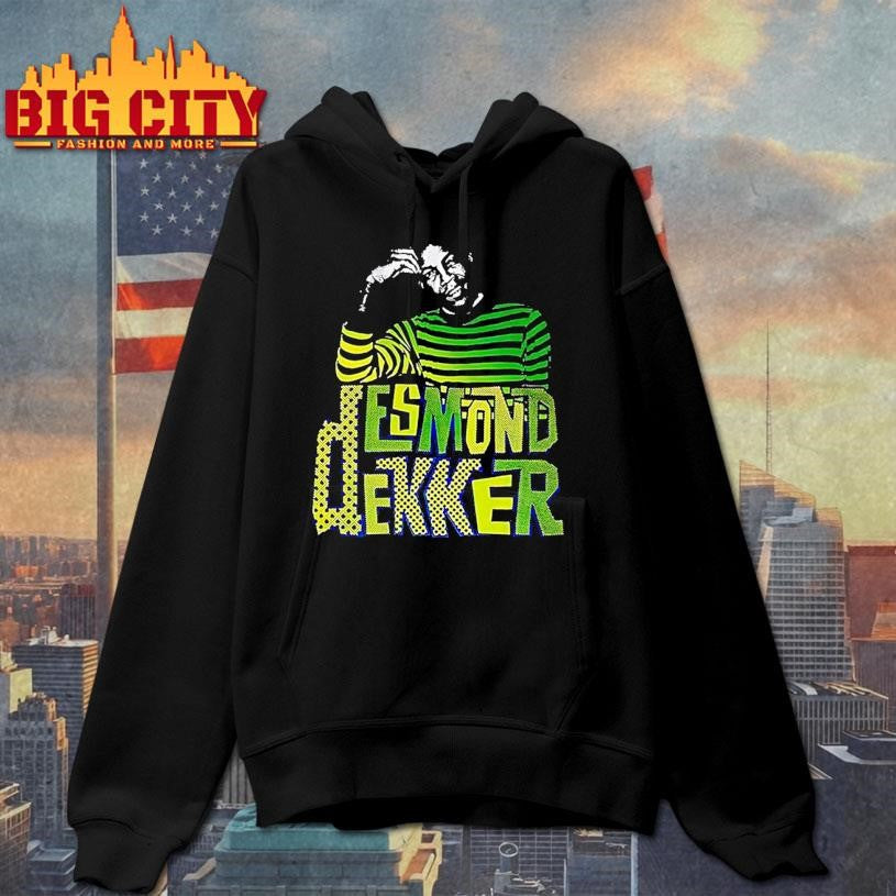 Desmond Dekker Israelites Music Lover Tribute Shirt