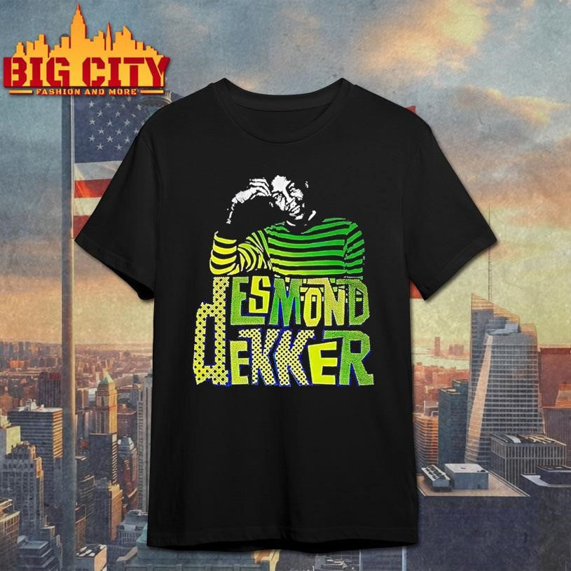 Desmond Dekker Israelites Music Lover Tribute Shirt