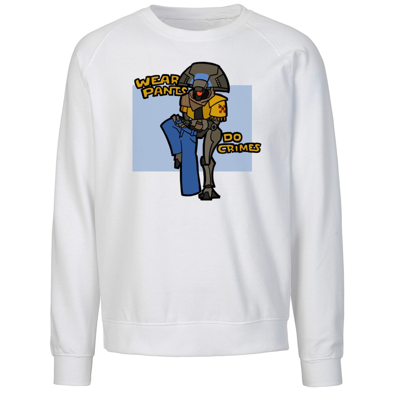 Destiny 2 Wear Pants Do Crimes Shirt
