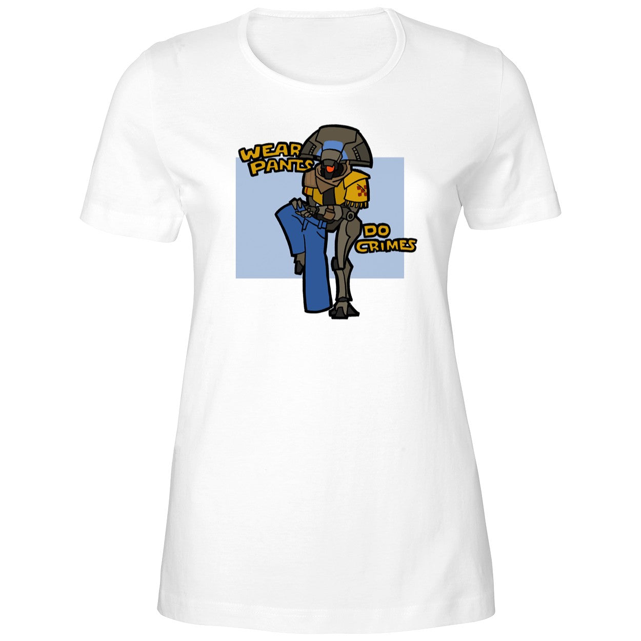 Destiny 2 Wear Pants Do Crimes Shirt