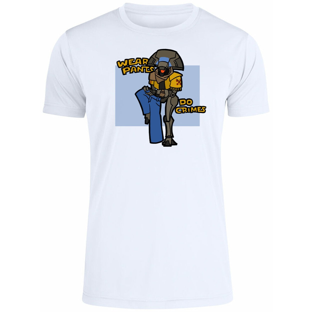 Destiny 2 Wear Pants Do Crimes Shirt