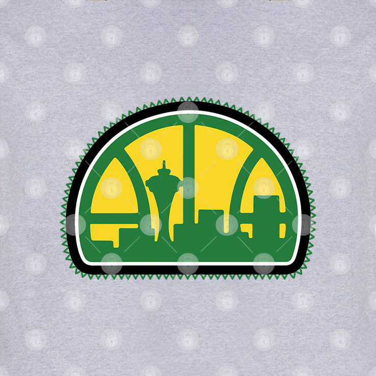 Detlef Schrempf Seattle Supersonics Shirt