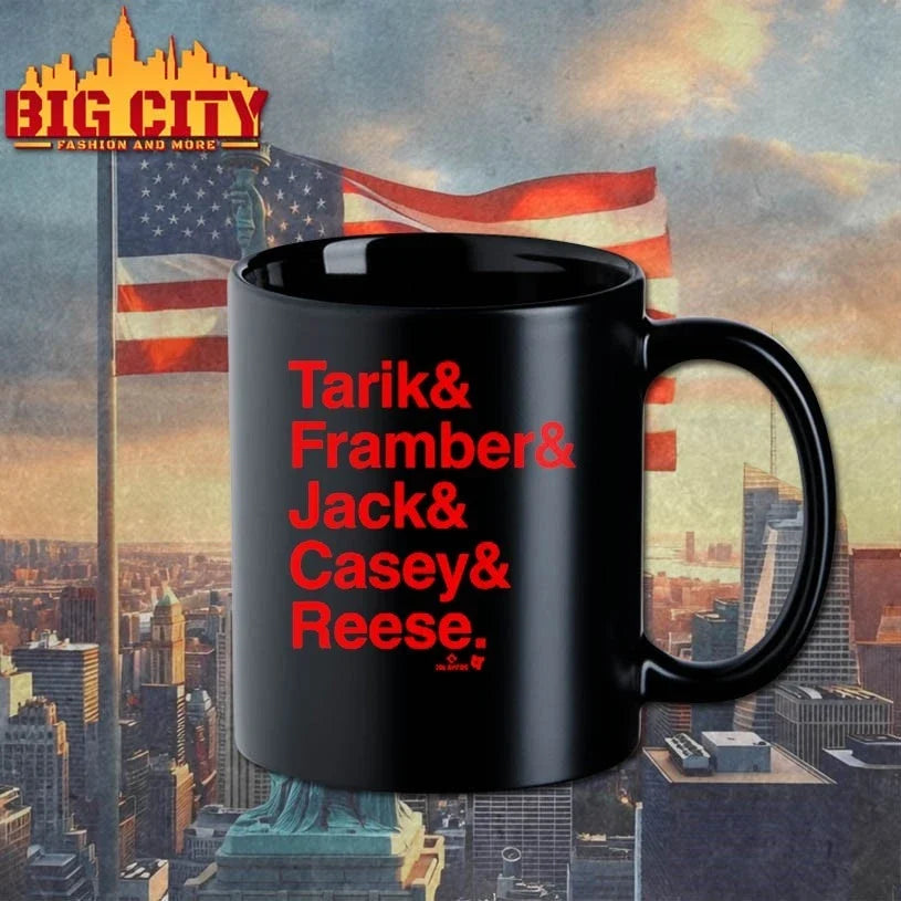 Detroit Baseball Tarik &amp; Framber &amp; Jack &amp; Casey &amp; Reese T-Shirt