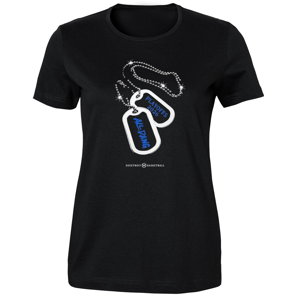 Detroit Basketball All Pawg Playoff 2026 Detroit Pistons Shirt