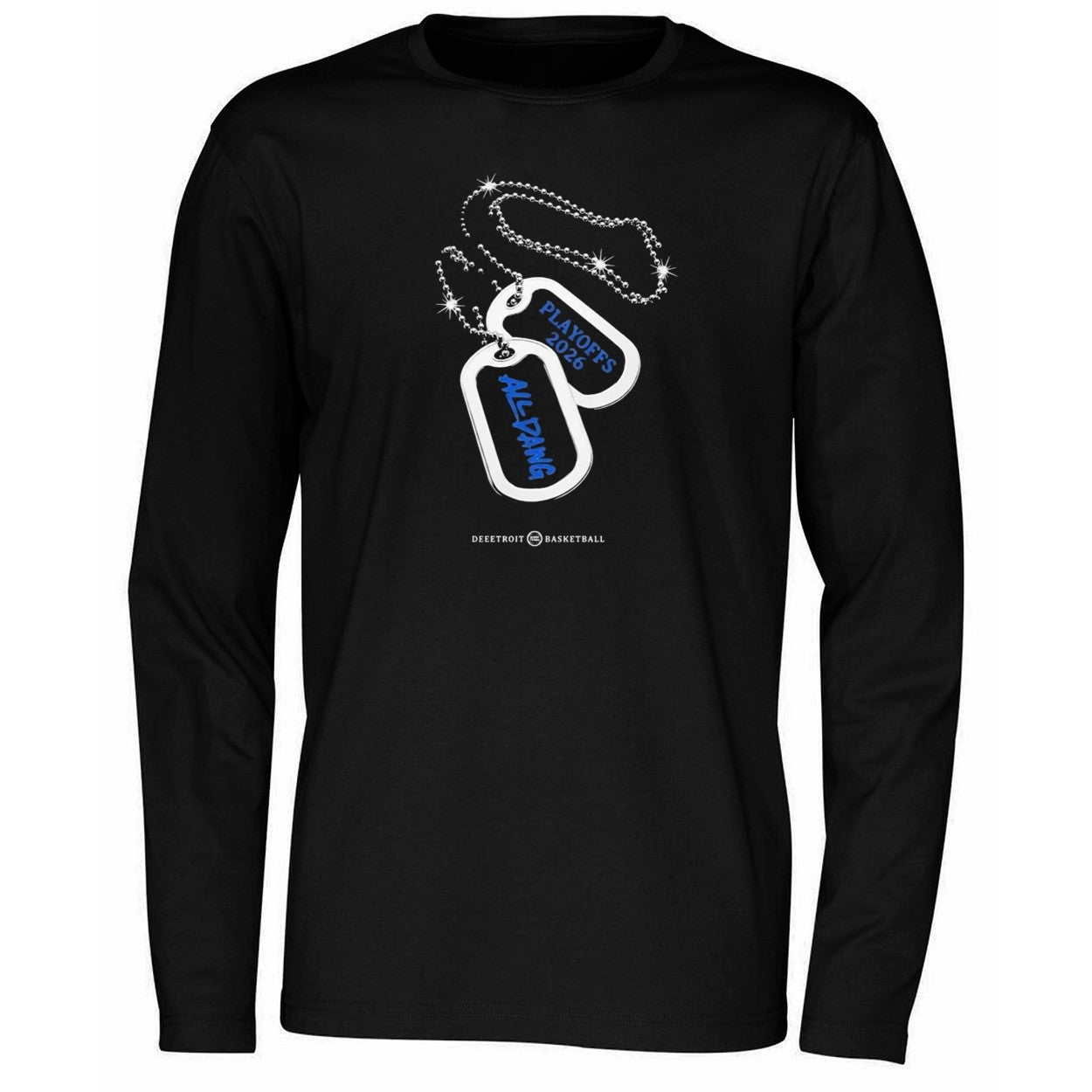 Detroit Basketball All Pawg Playoff 2026 Detroit Pistons Shirt